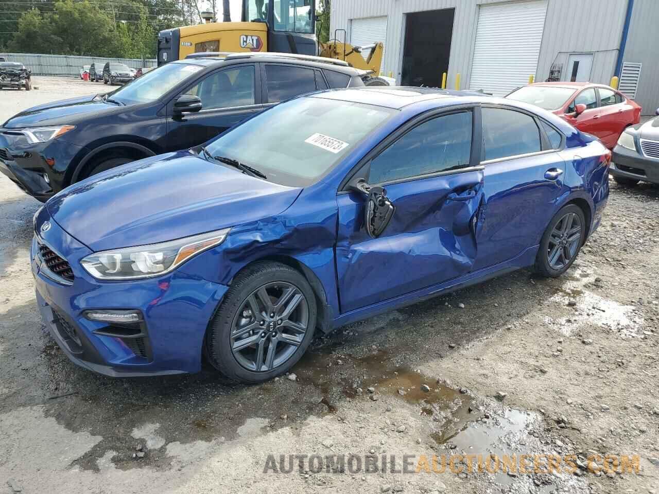 3KPF34AD7ME355822 KIA FORTE 2021