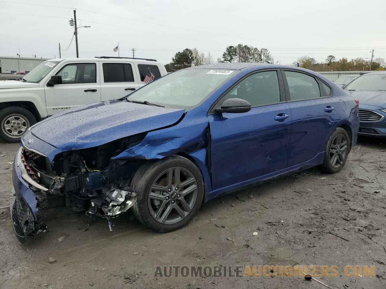 3KPF34AD7ME356985 KIA FORTE 2021