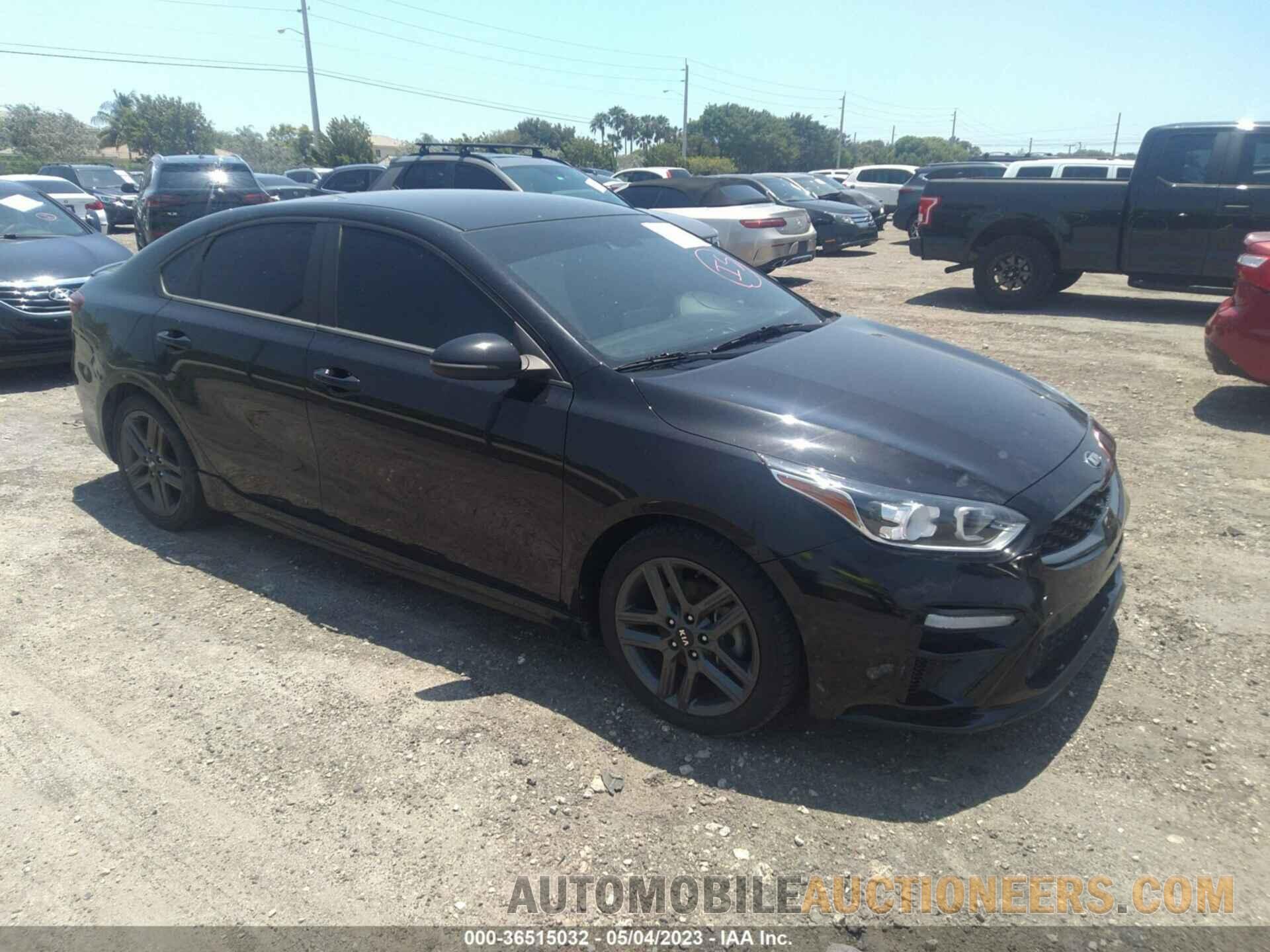 3KPF34AD7ME357182 KIA FORTE 2021