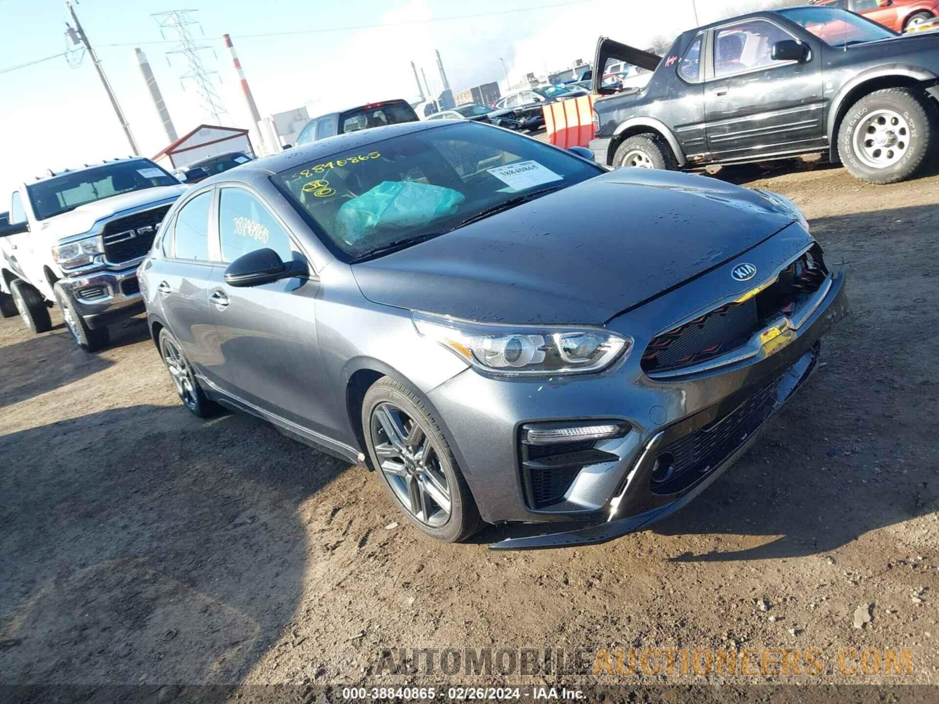 3KPF34AD7ME358137 KIA FORTE 2021