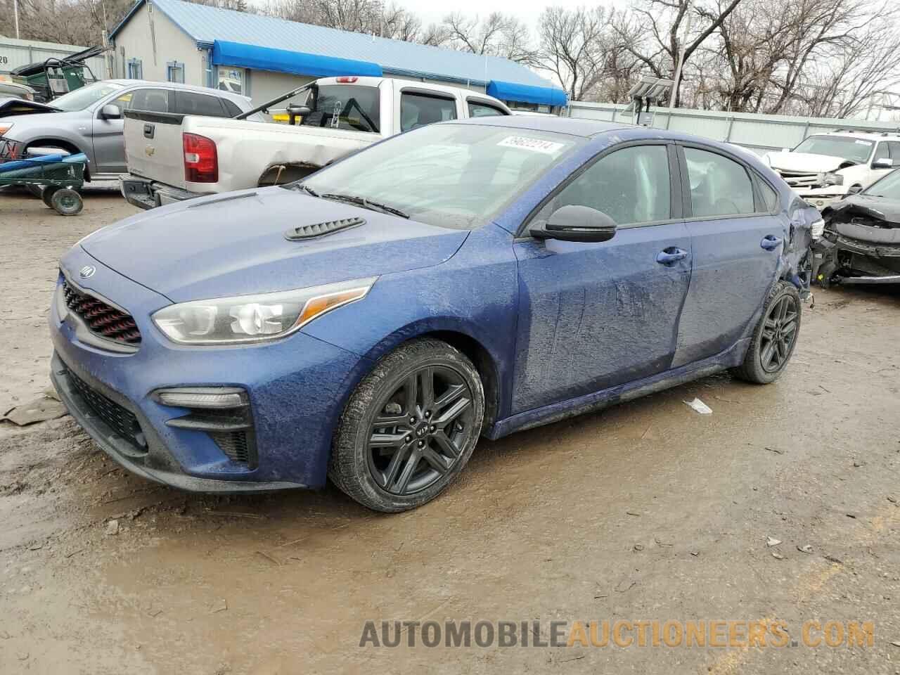 3KPF34AD7ME359286 KIA FORTE 2021