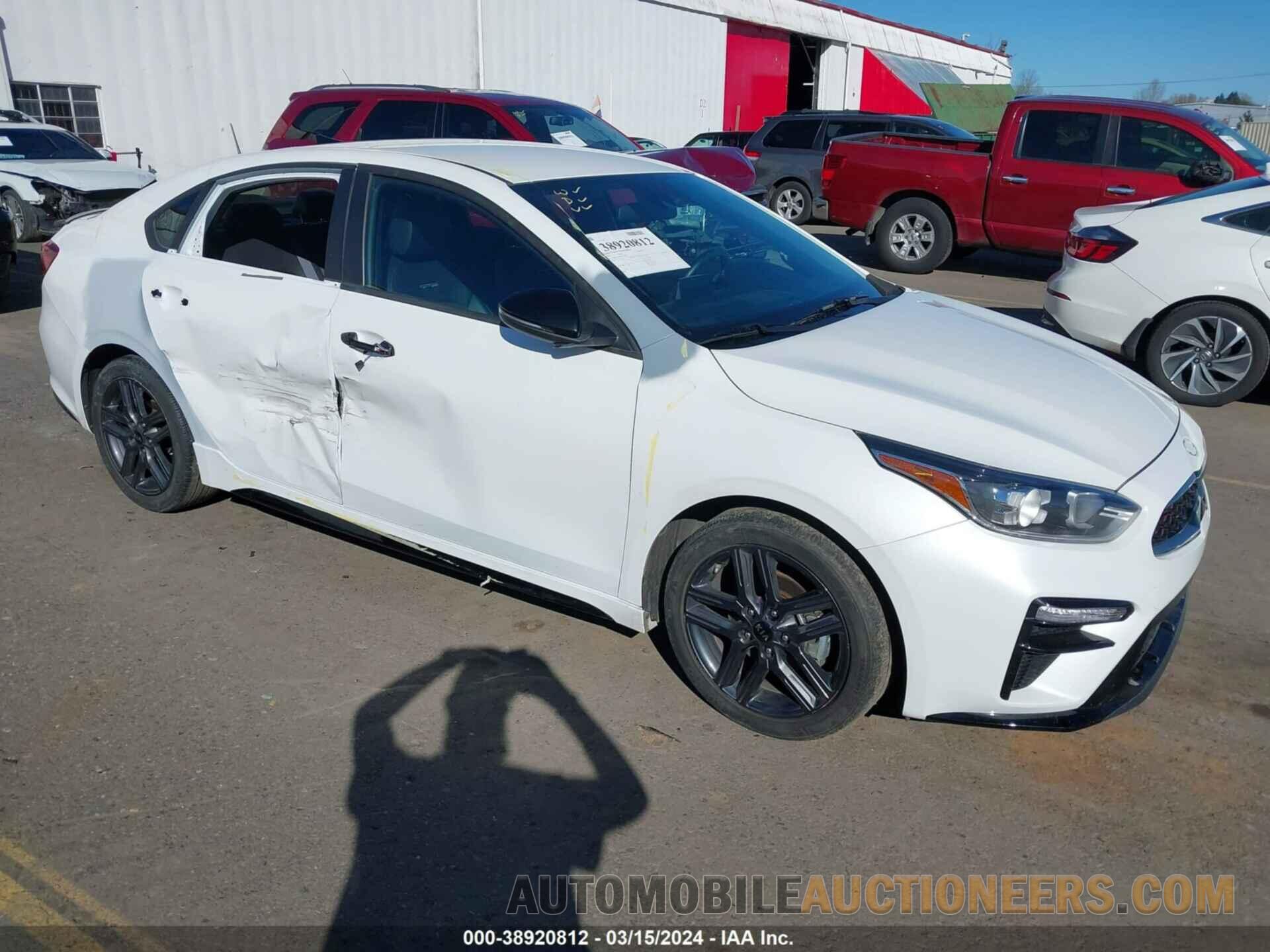 3KPF34AD7ME372622 KIA FORTE 2021