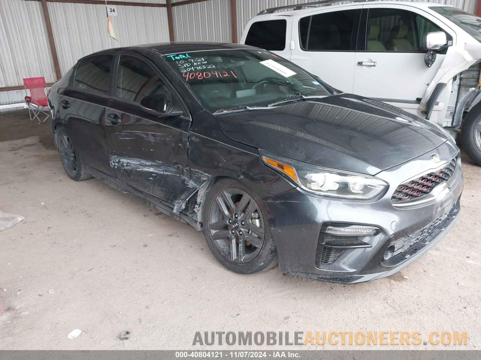 3KPF34AD7ME376427 KIA FORTE 2021