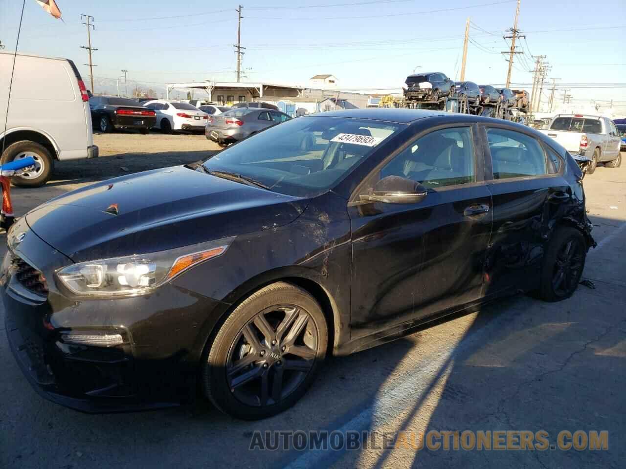 3KPF34AD7ME380980 KIA FORTE 2021