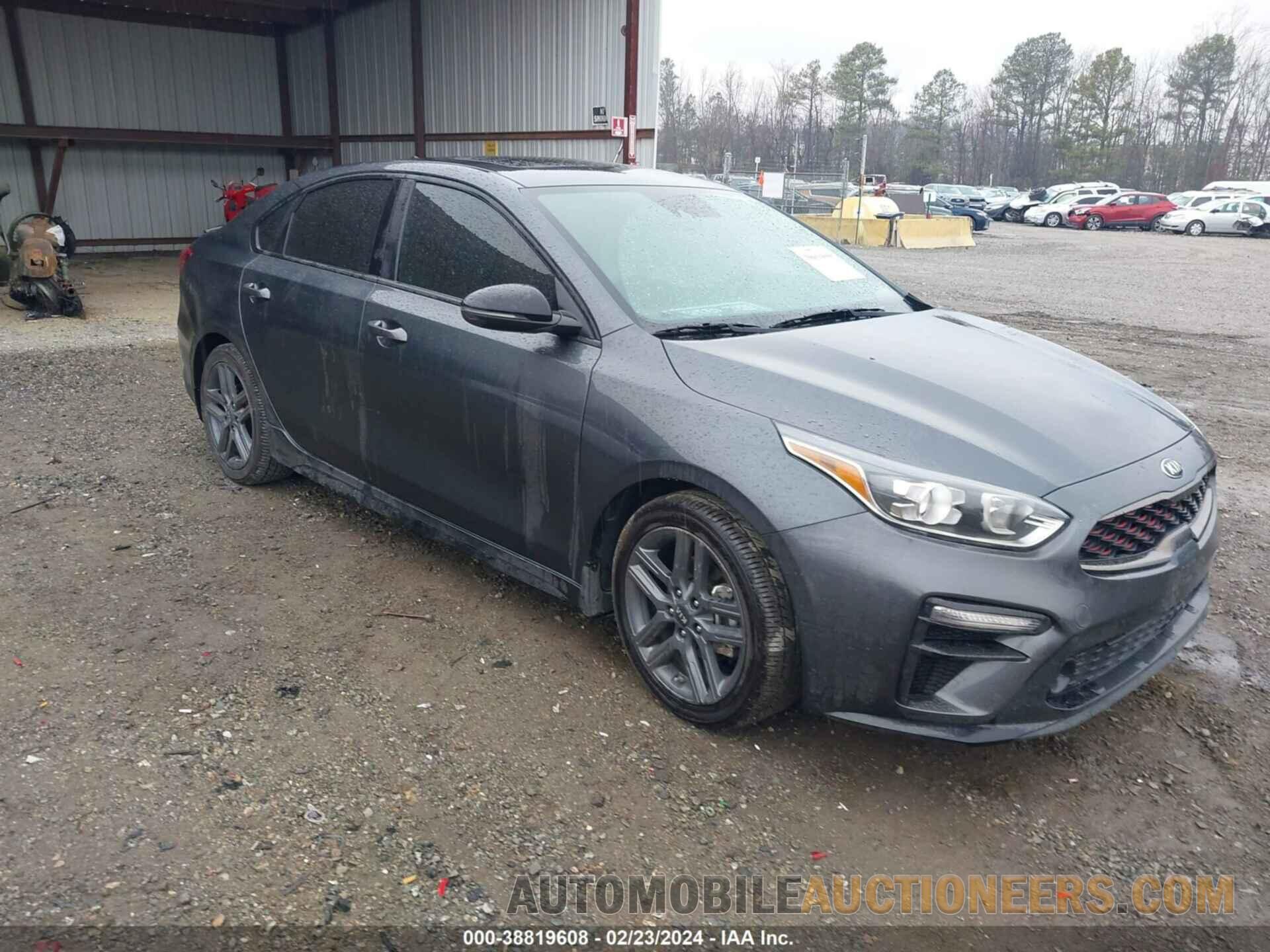 3KPF34AD7ME383121 KIA FORTE 2021