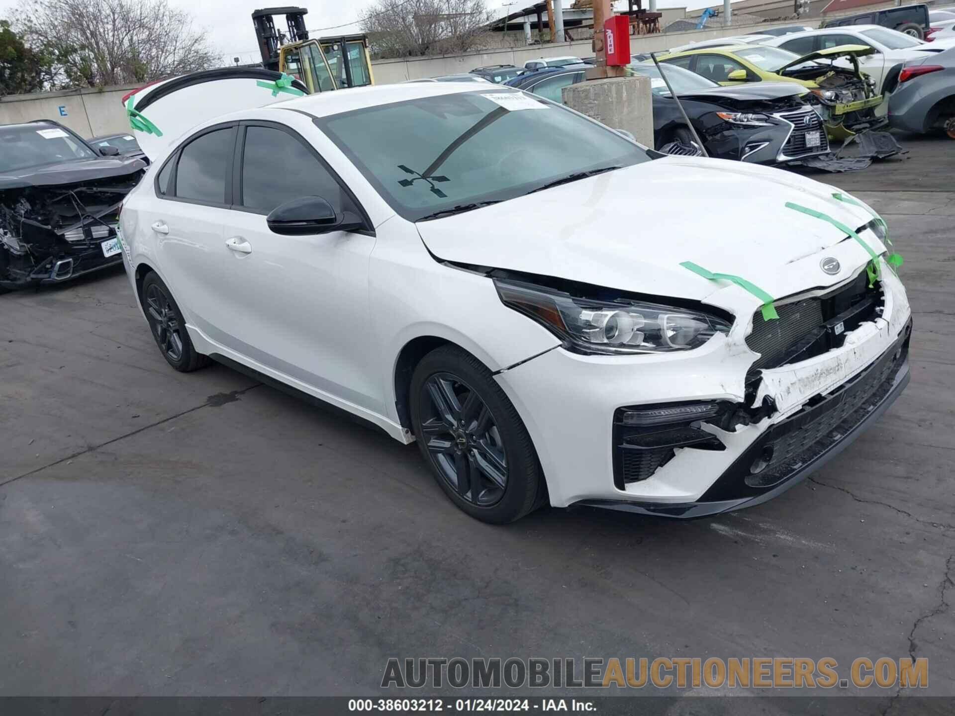 3KPF34AD7ME387766 KIA FORTE 2021