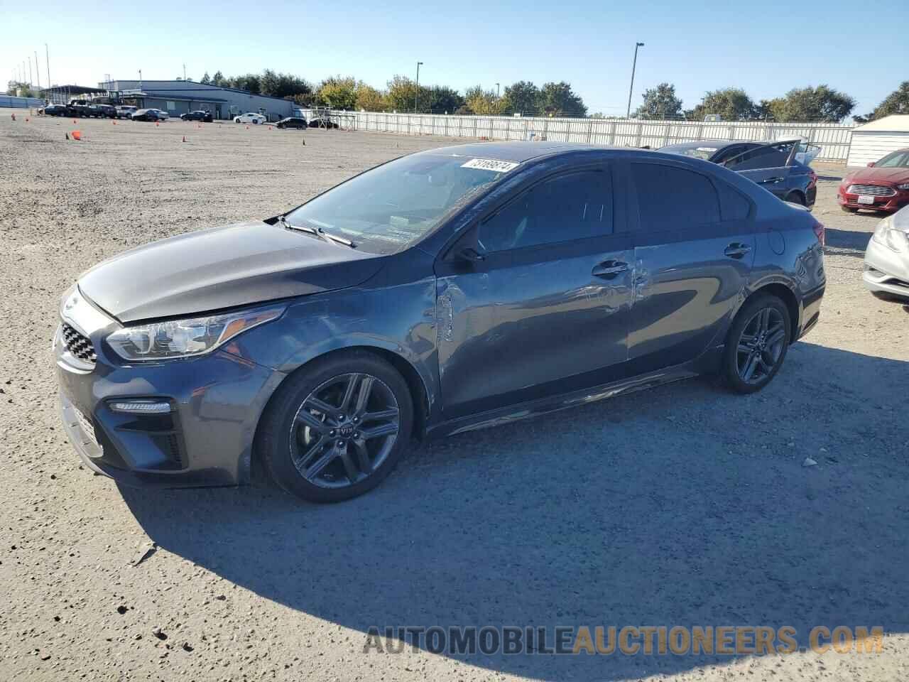 3KPF34AD7ME392059 KIA FORTE 2021