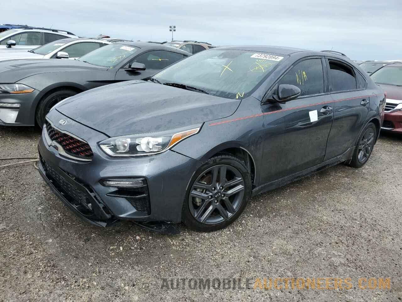 3KPF34AD7ME393048 KIA FORTE 2021