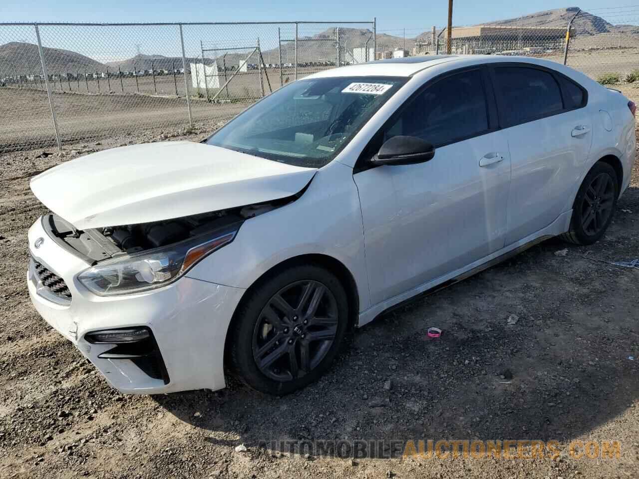 3KPF34AD7ME393101 KIA FORTE 2021