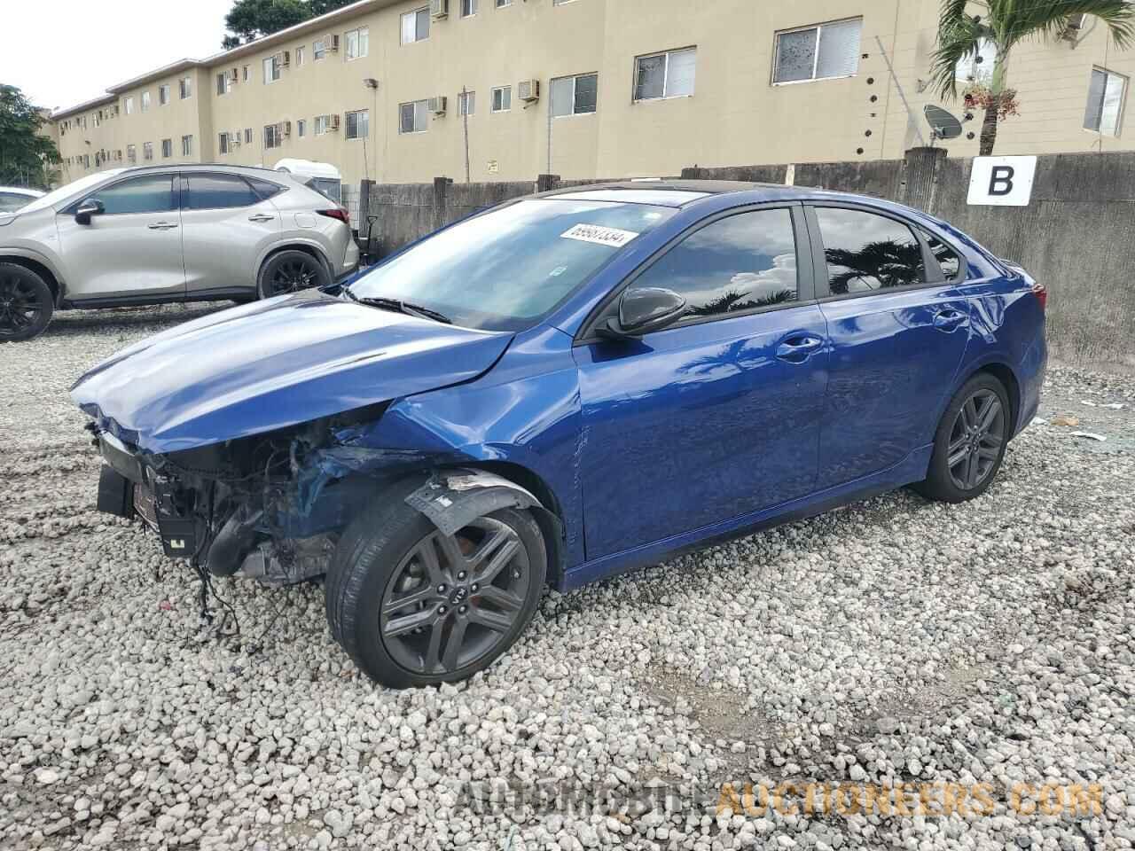 3KPF34AD7ME397147 KIA FORTE 2021