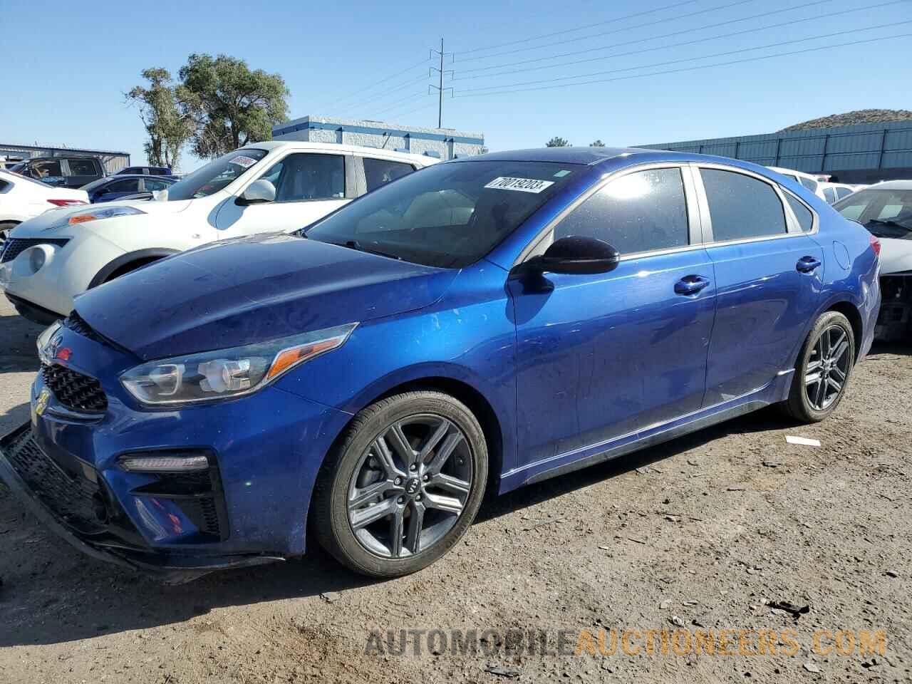 3KPF34AD7ME397682 KIA FORTE 2021