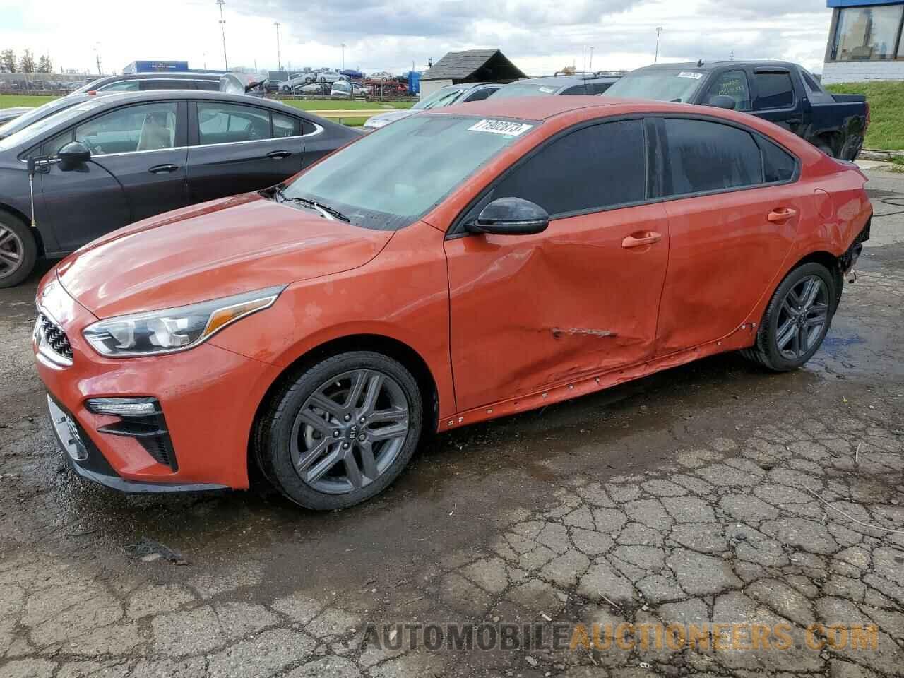 3KPF34AD7ME401200 KIA FORTE 2021