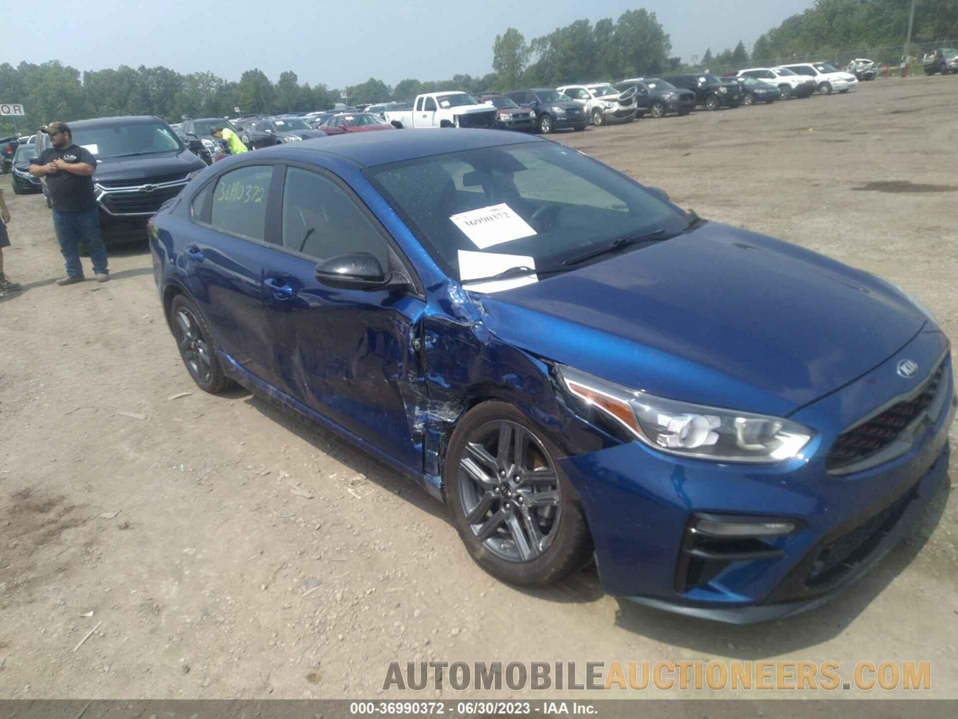 3KPF34AD7ME401830 KIA FORTE 2021