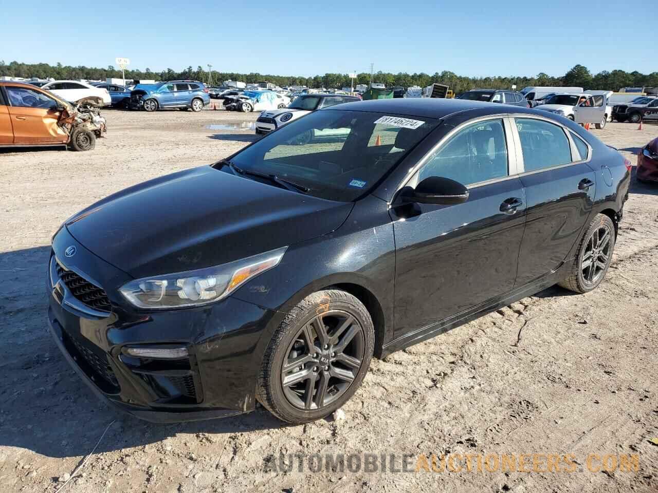 3KPF34AD7ME403352 KIA FORTE 2021