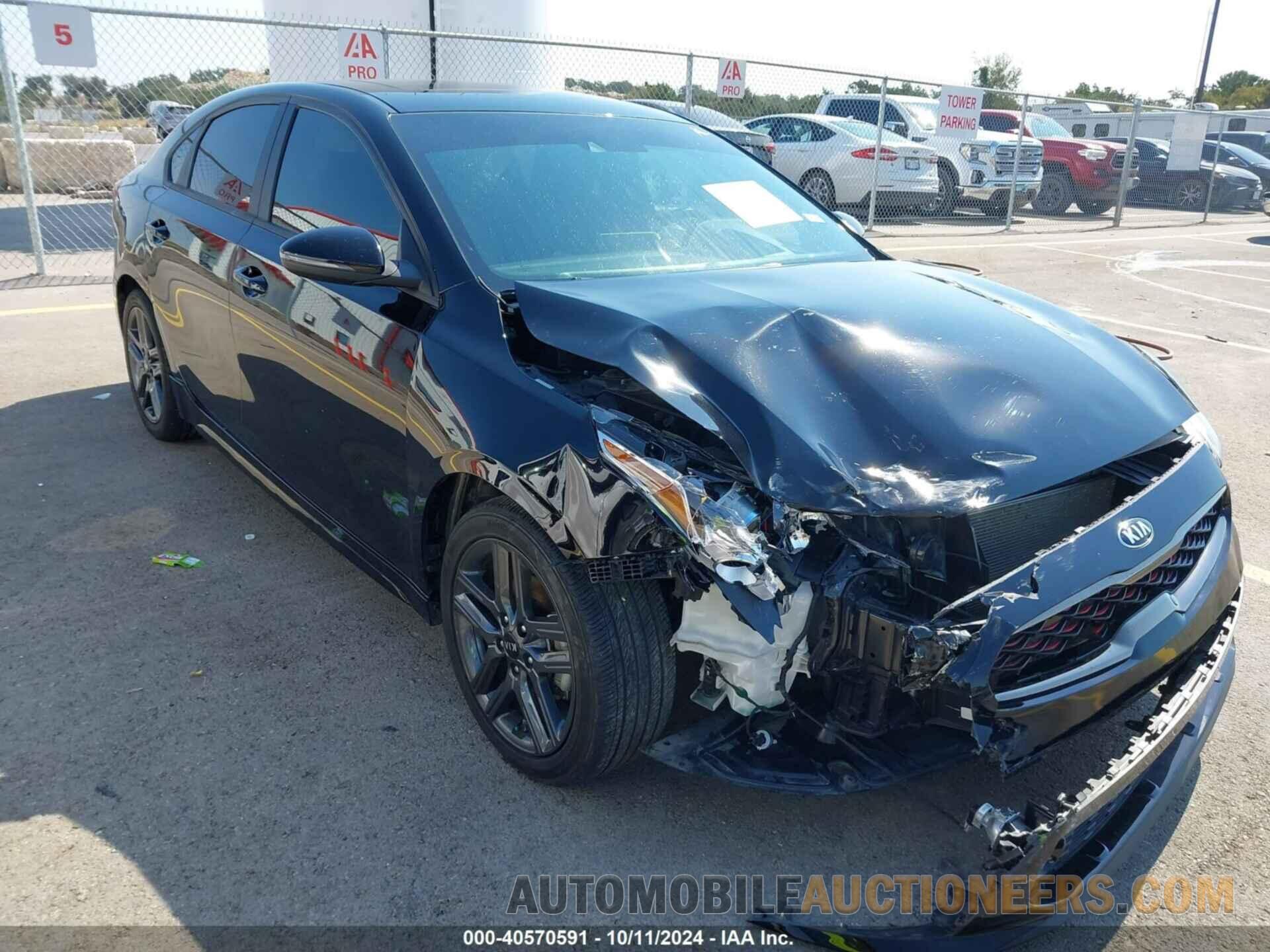 3KPF34AD7ME404775 KIA FORTE 2021