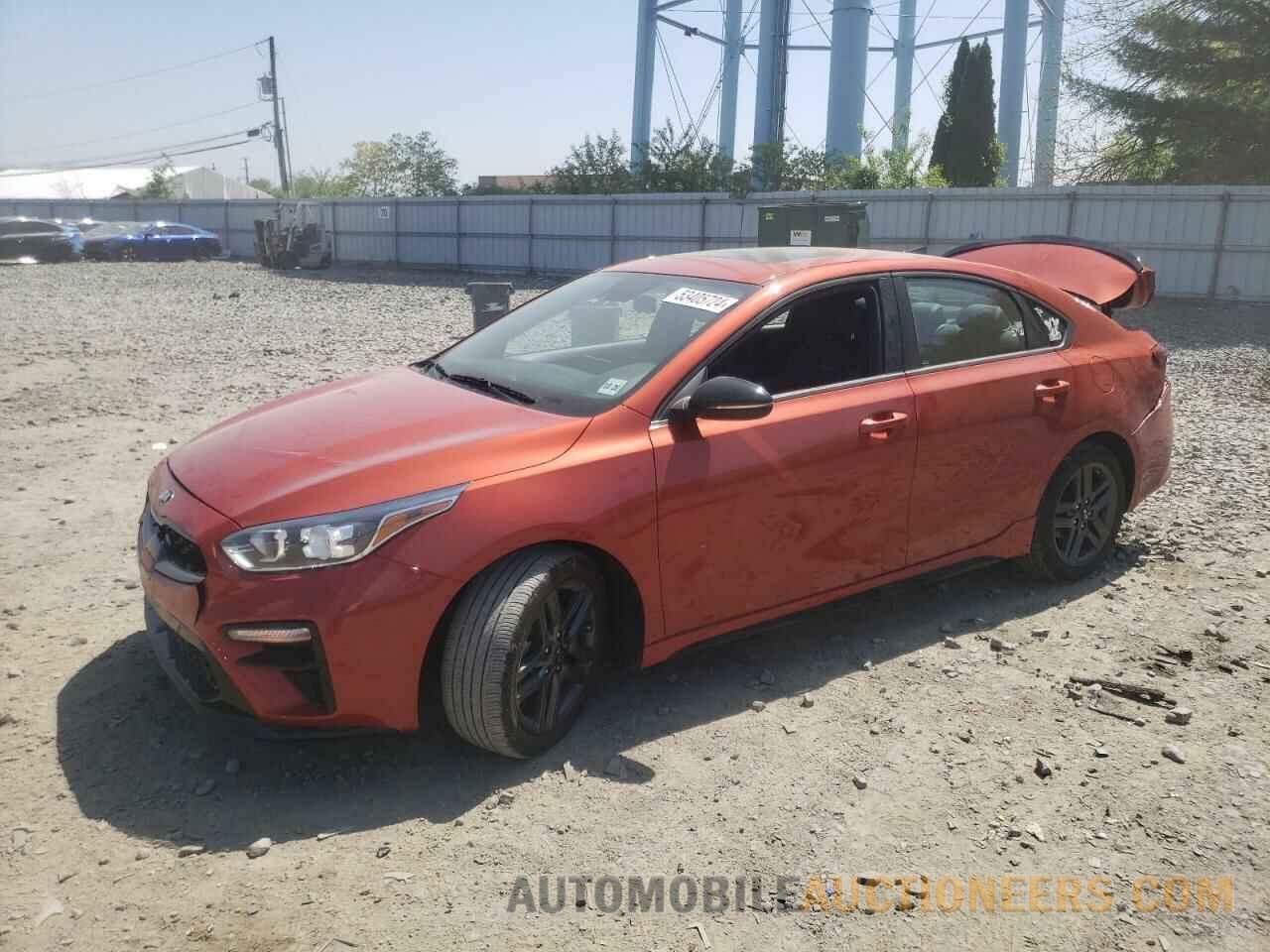 3KPF34AD7ME410107 KIA FORTE 2021