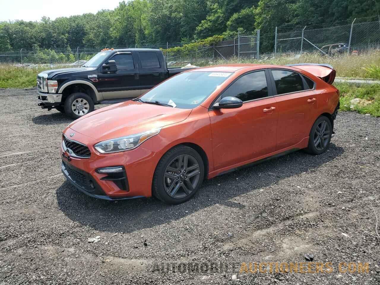 3KPF34AD7ME412861 KIA FORTE 2021