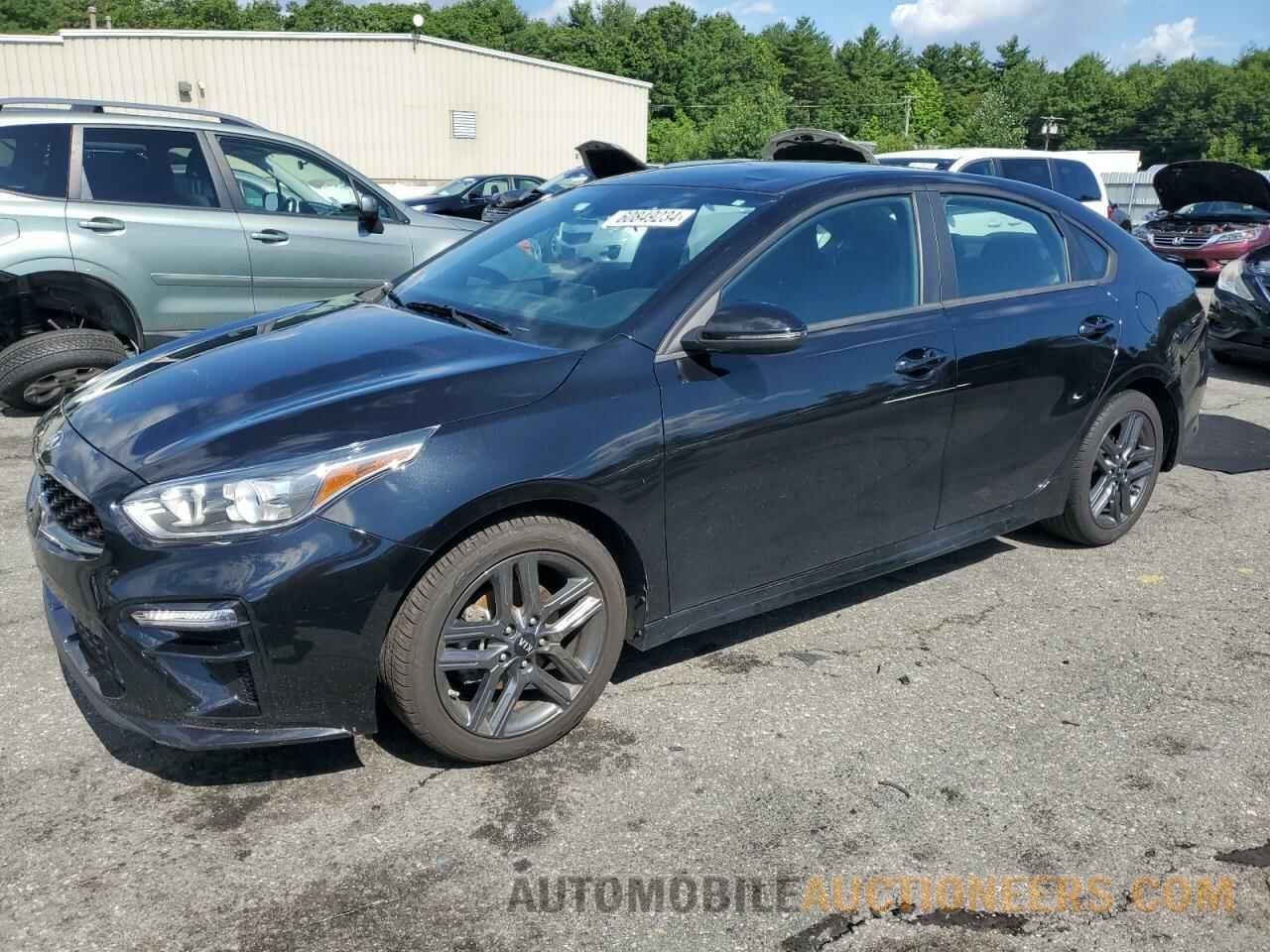 3KPF34AD7ME419048 KIA FORTE 2021