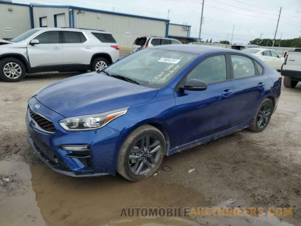 3KPF34AD7ME419311 KIA FORTE 2021