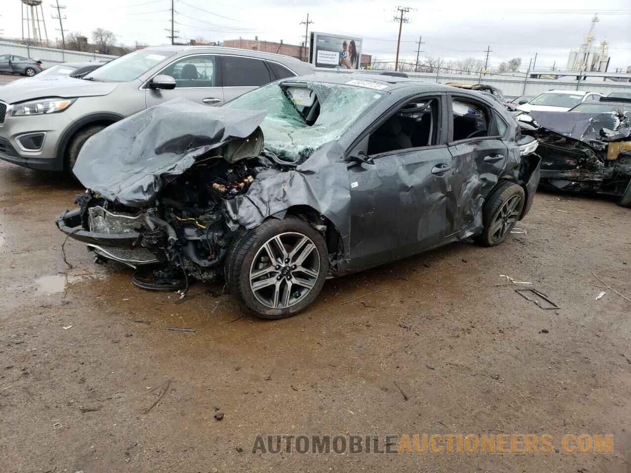 3KPF34AD8KE006388 KIA FORTE 2019