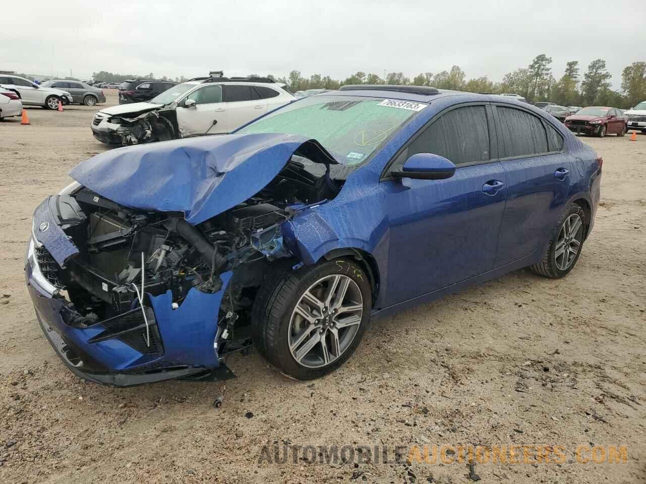 3KPF34AD8KE012076 KIA FORTE 2019