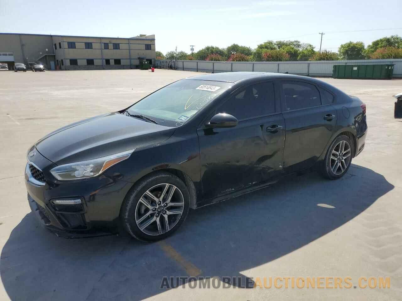 3KPF34AD8KE012238 KIA FORTE 2019