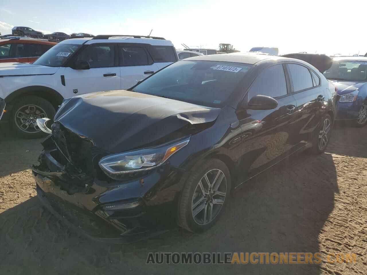 3KPF34AD8KE014815 KIA FORTE 2019