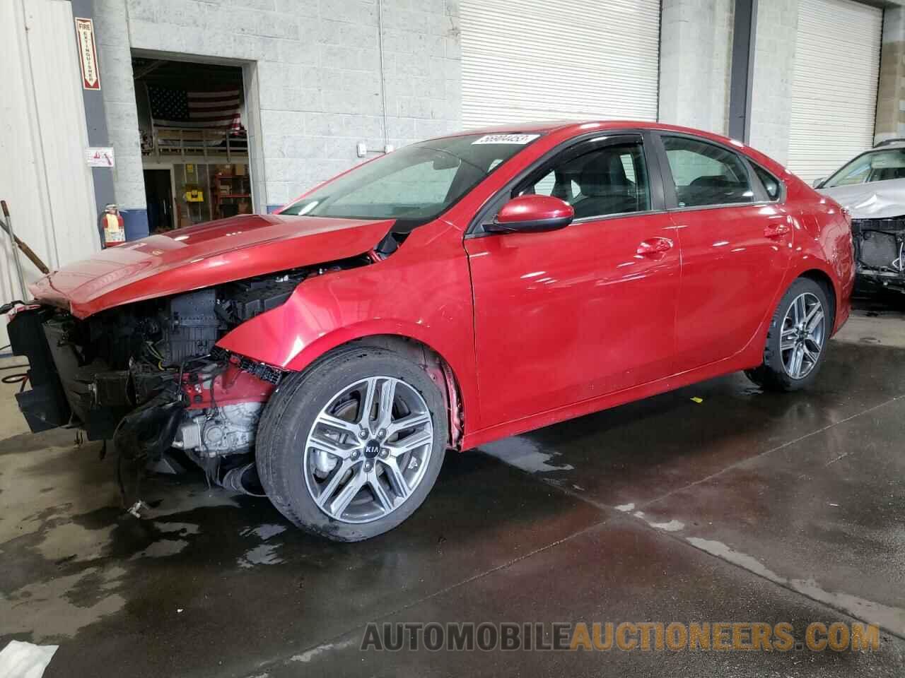 3KPF34AD8KE015530 KIA FORTE 2019