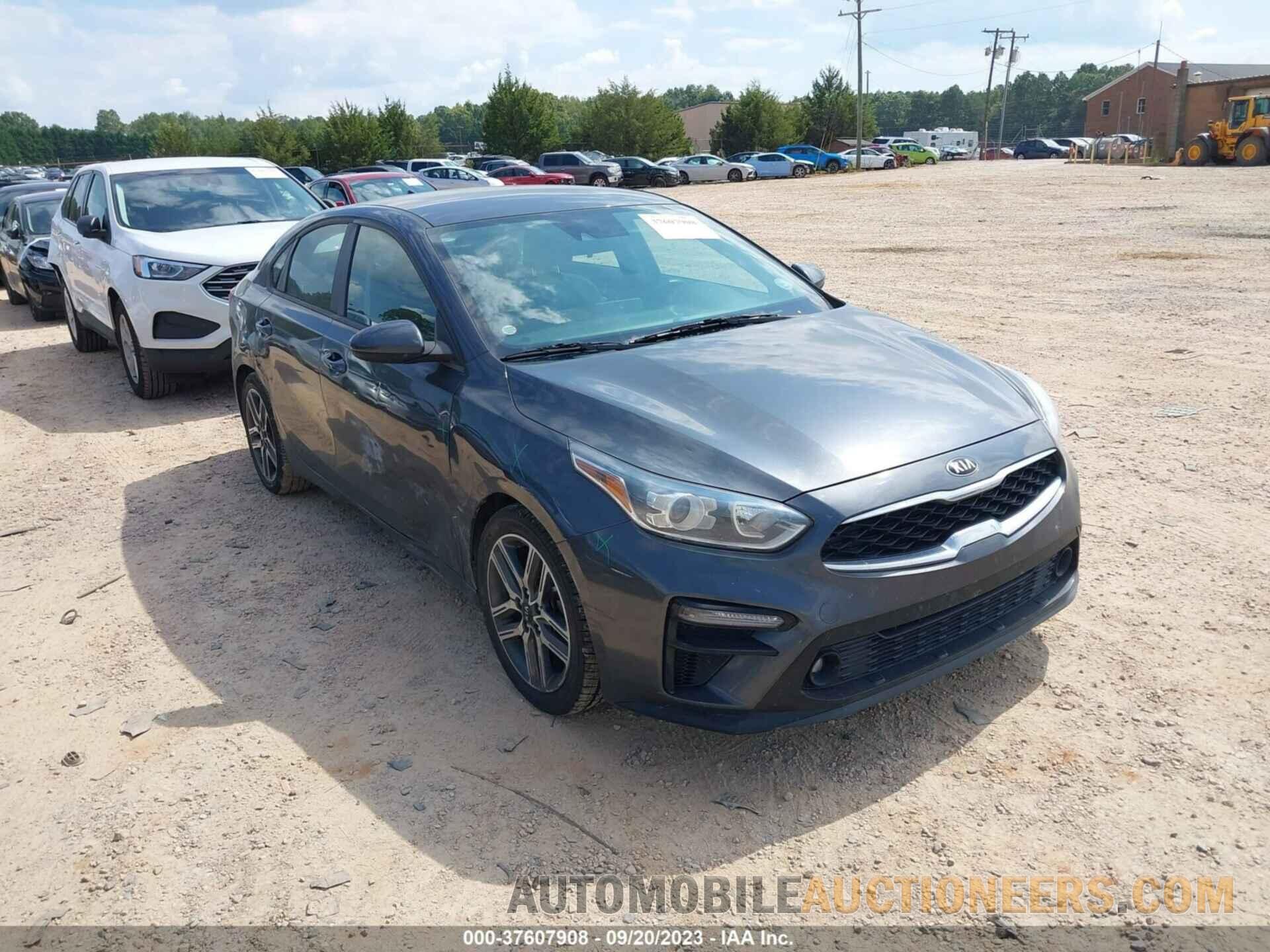 3KPF34AD8KE016239 KIA FORTE 2019