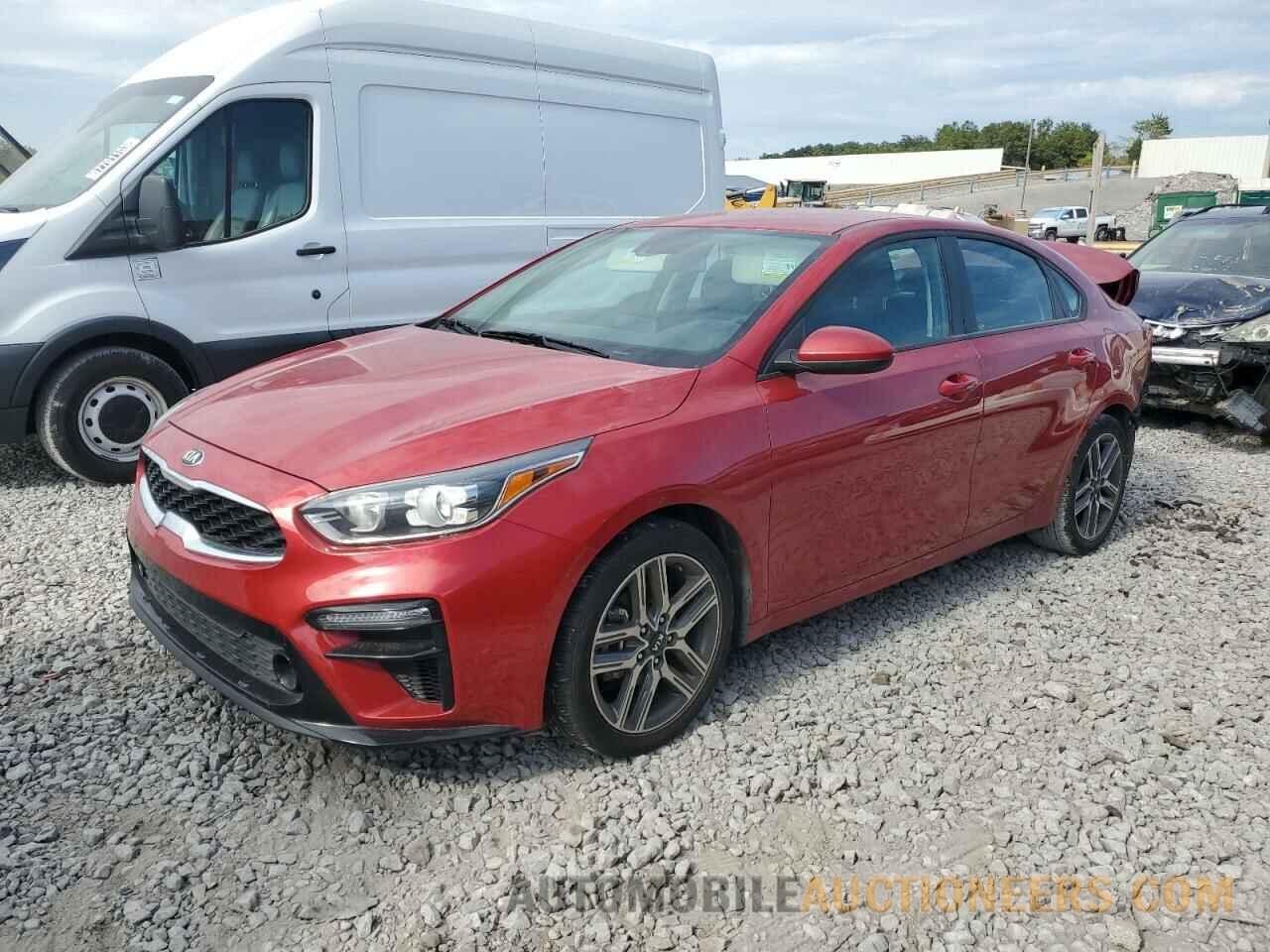 3KPF34AD8KE016385 KIA FORTE 2019