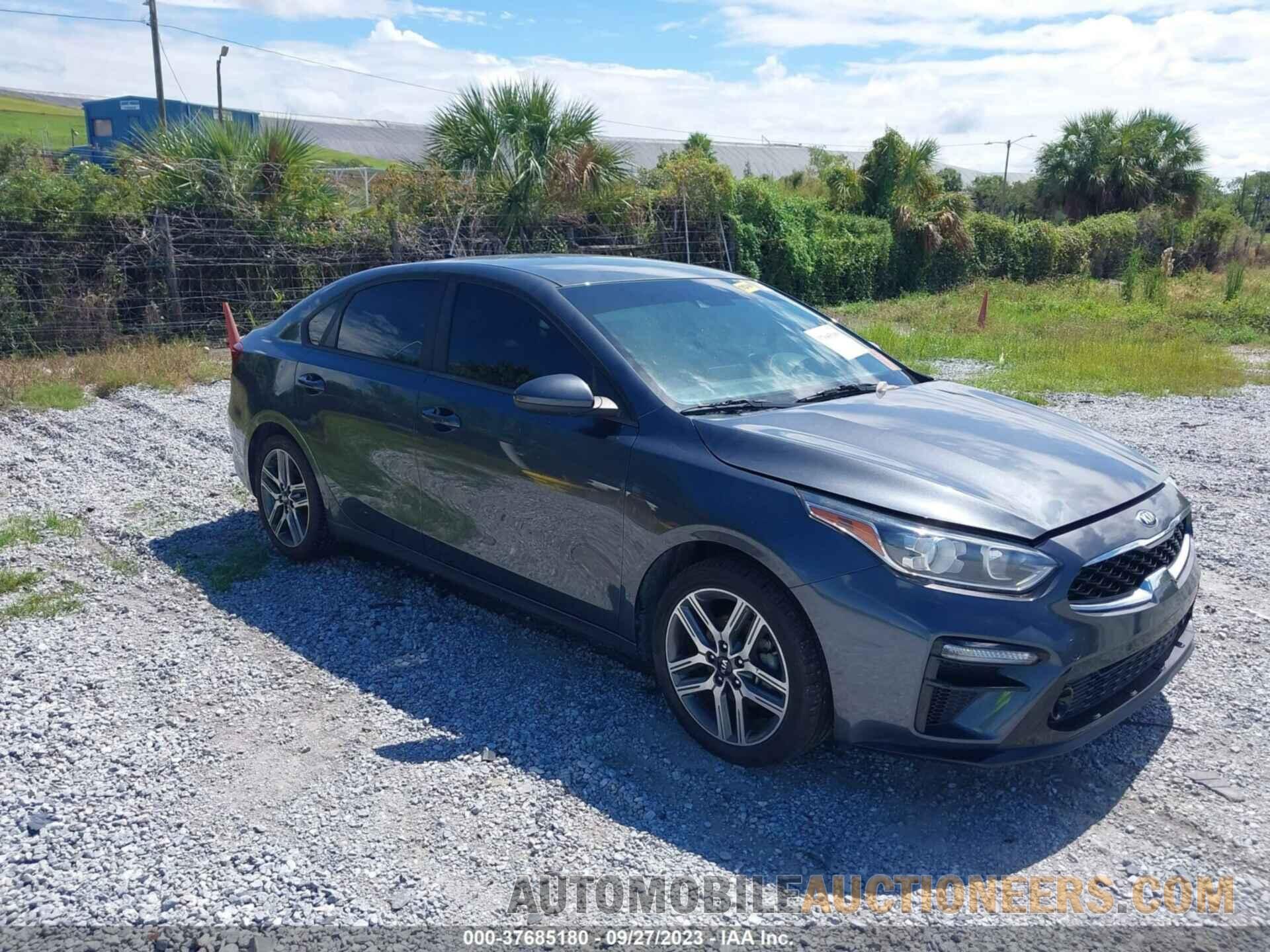 3KPF34AD8KE016404 KIA FORTE 2019