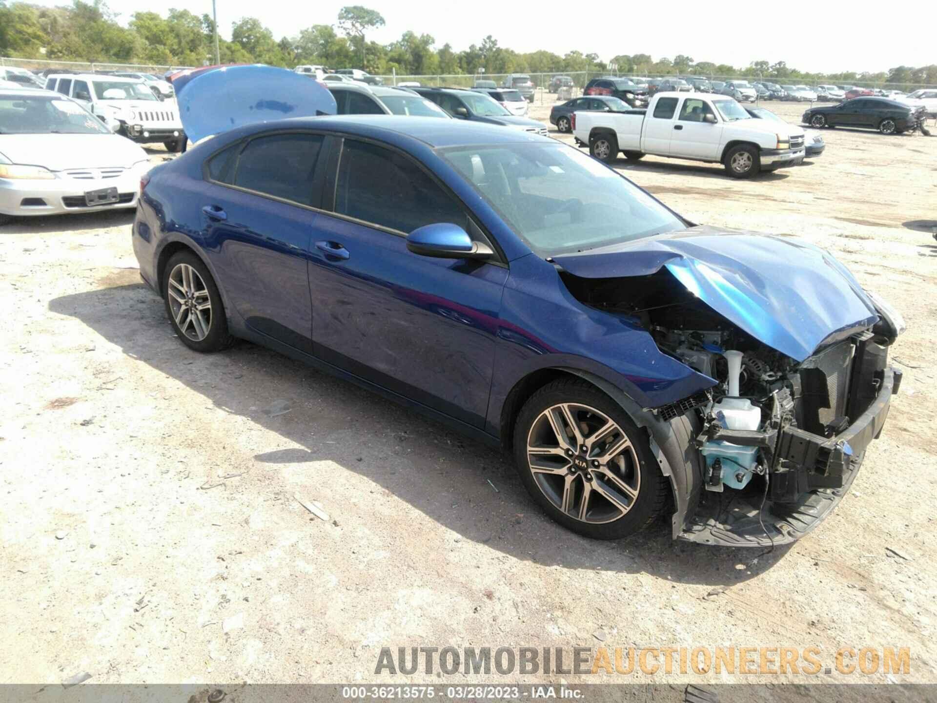 3KPF34AD8KE017715 KIA FORTE 2019