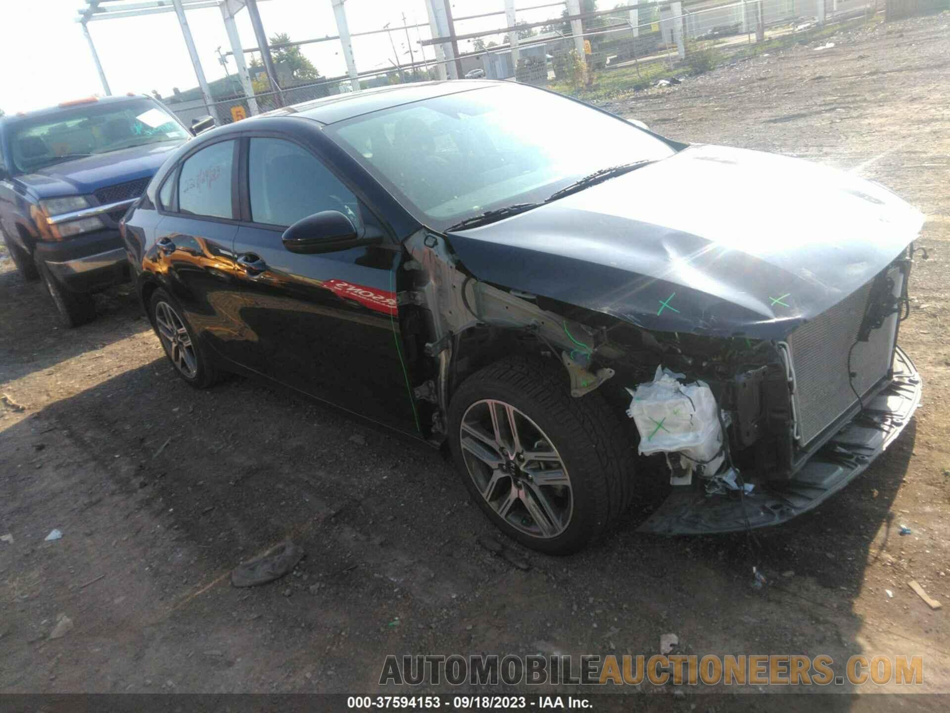 3KPF34AD8KE017732 KIA FORTE 2019