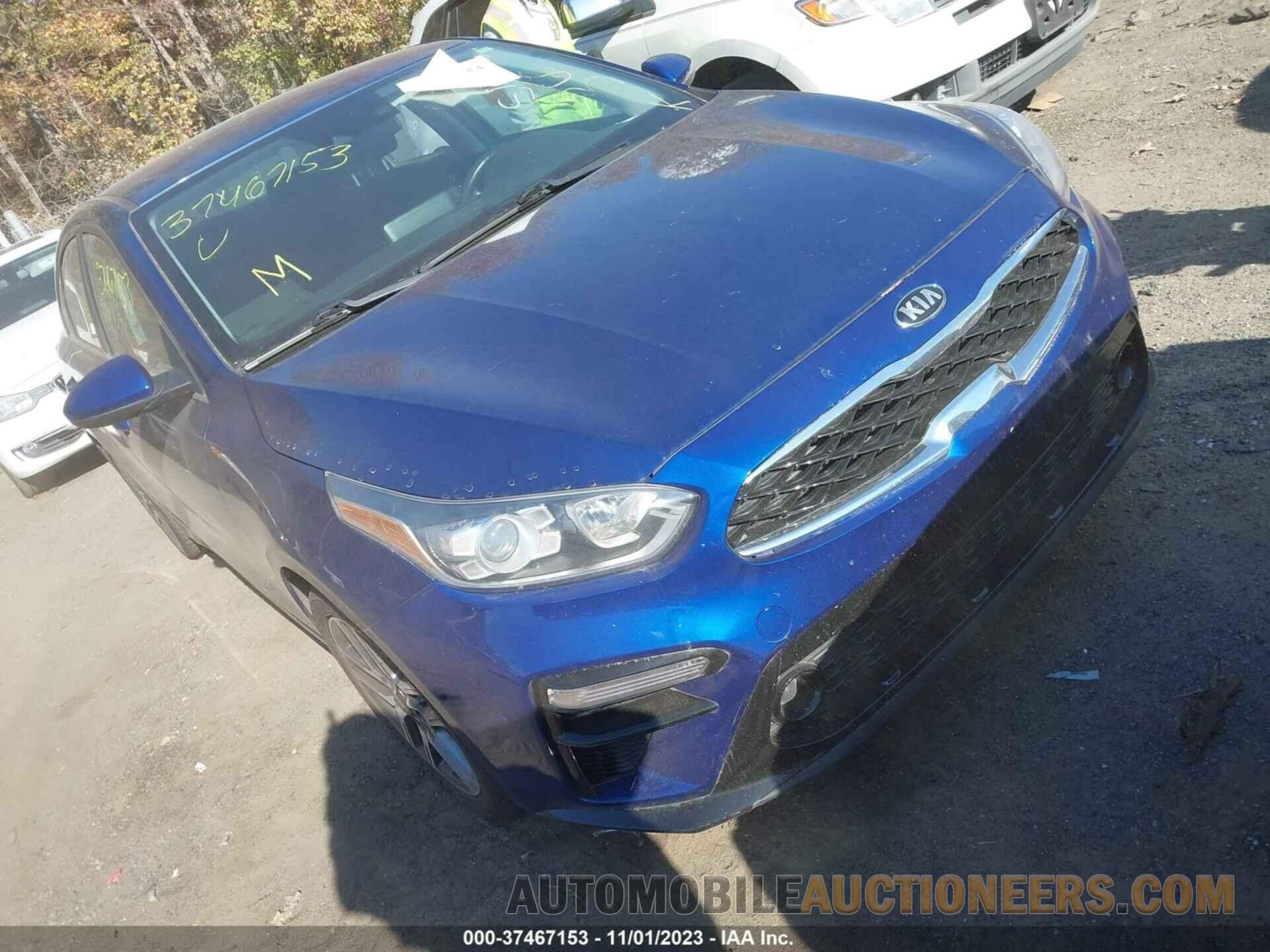 3KPF34AD8KE022087 KIA FORTE 2019