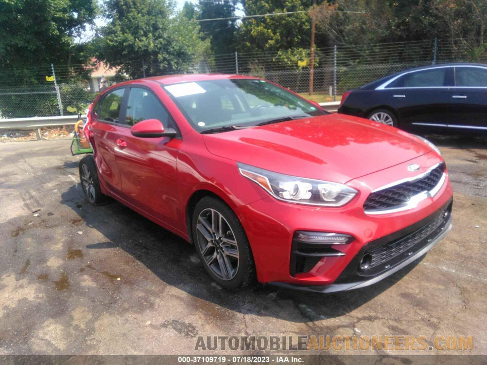 3KPF34AD8KE022493 KIA FORTE 2019