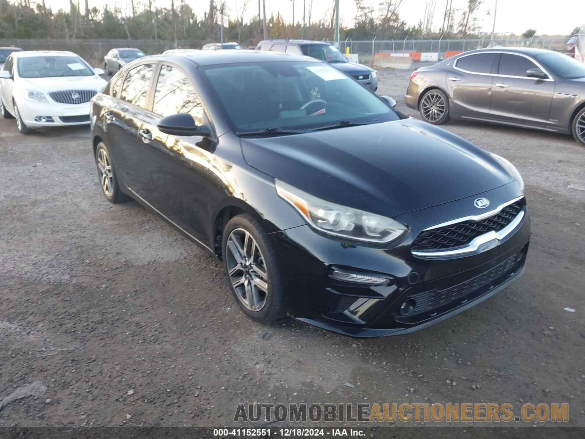 3KPF34AD8KE027189 KIA FORTE 2019