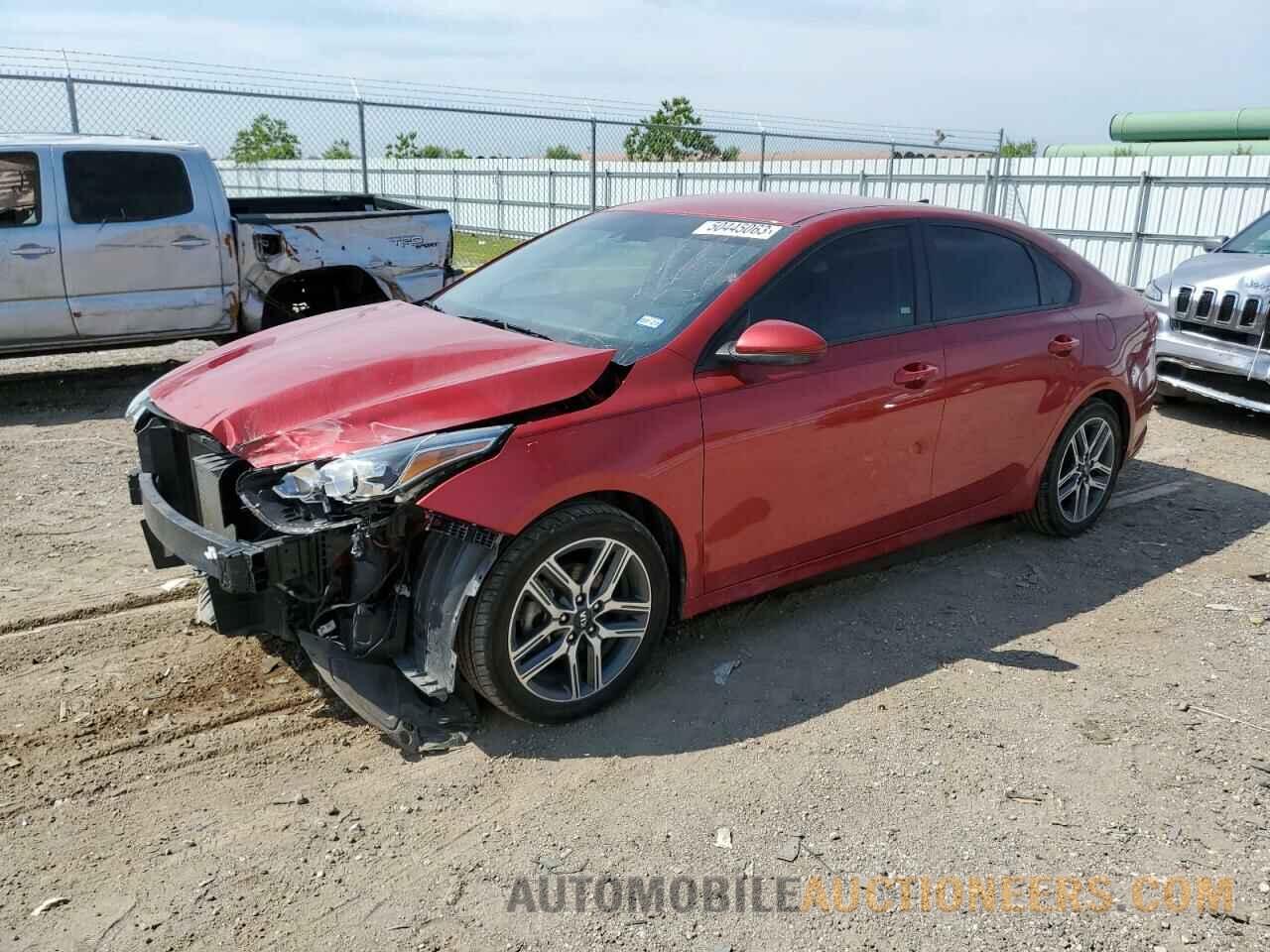 3KPF34AD8KE027449 KIA FORTE 2019