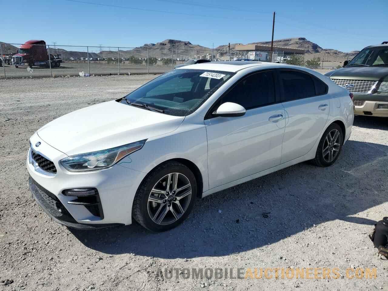 3KPF34AD8KE028505 KIA FORTE 2019