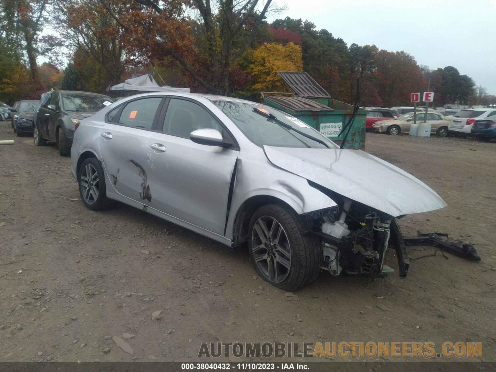 3KPF34AD8KE029430 KIA FORTE 2019