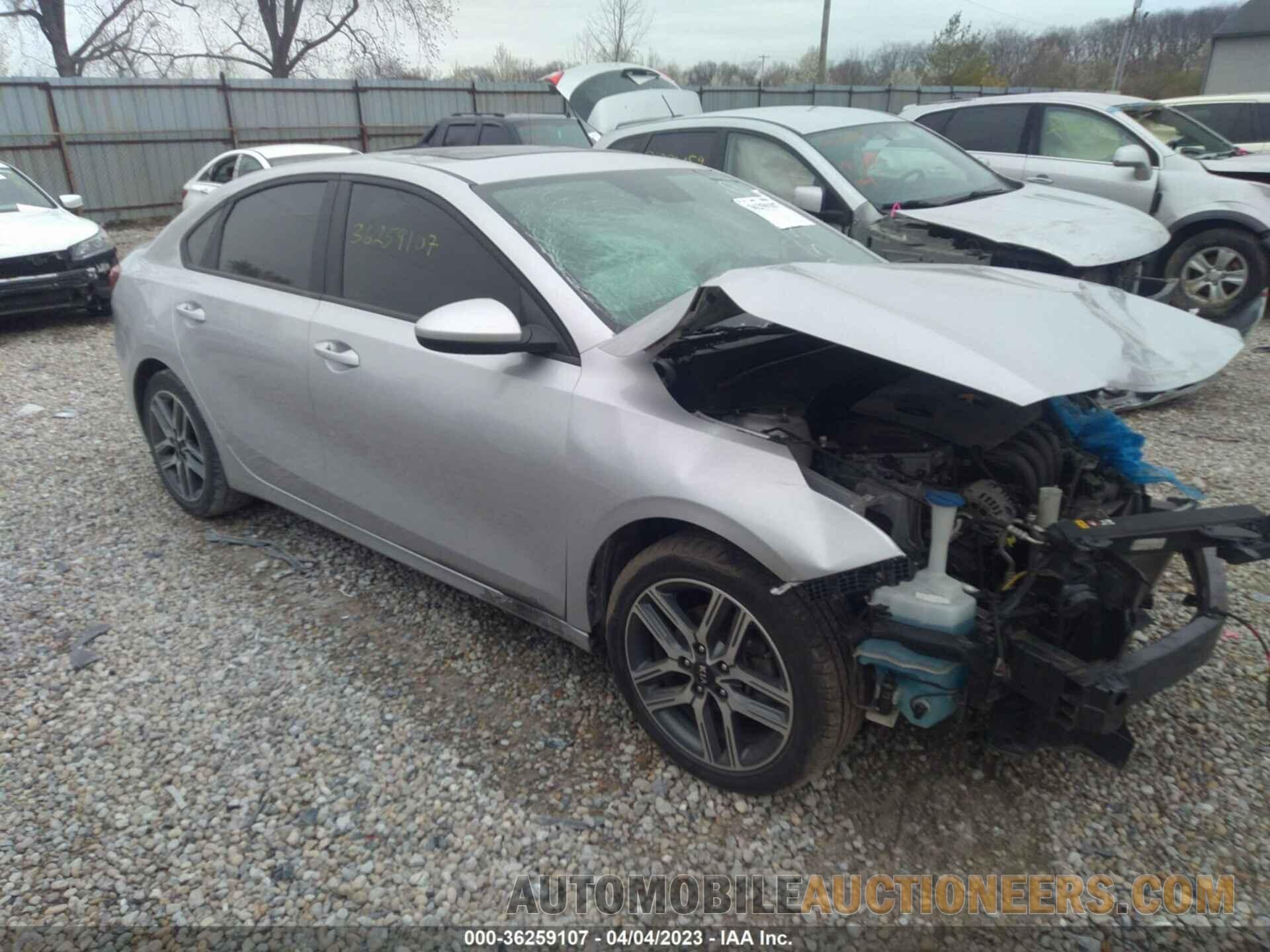 3KPF34AD8KE033350 KIA FORTE 2019