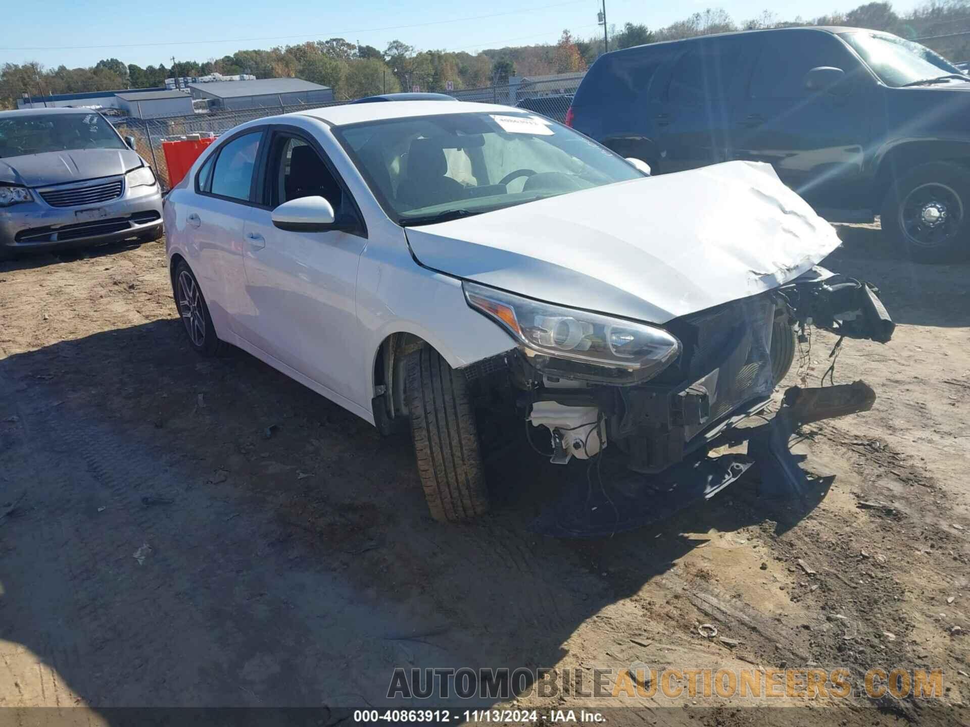 3KPF34AD8KE042341 KIA FORTE 2019