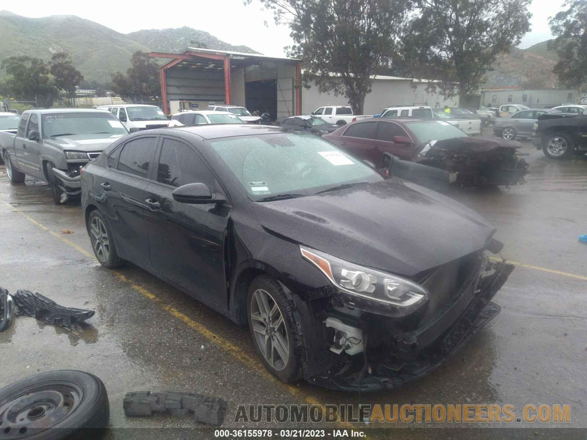 3KPF34AD8KE046499 KIA FORTE 2019