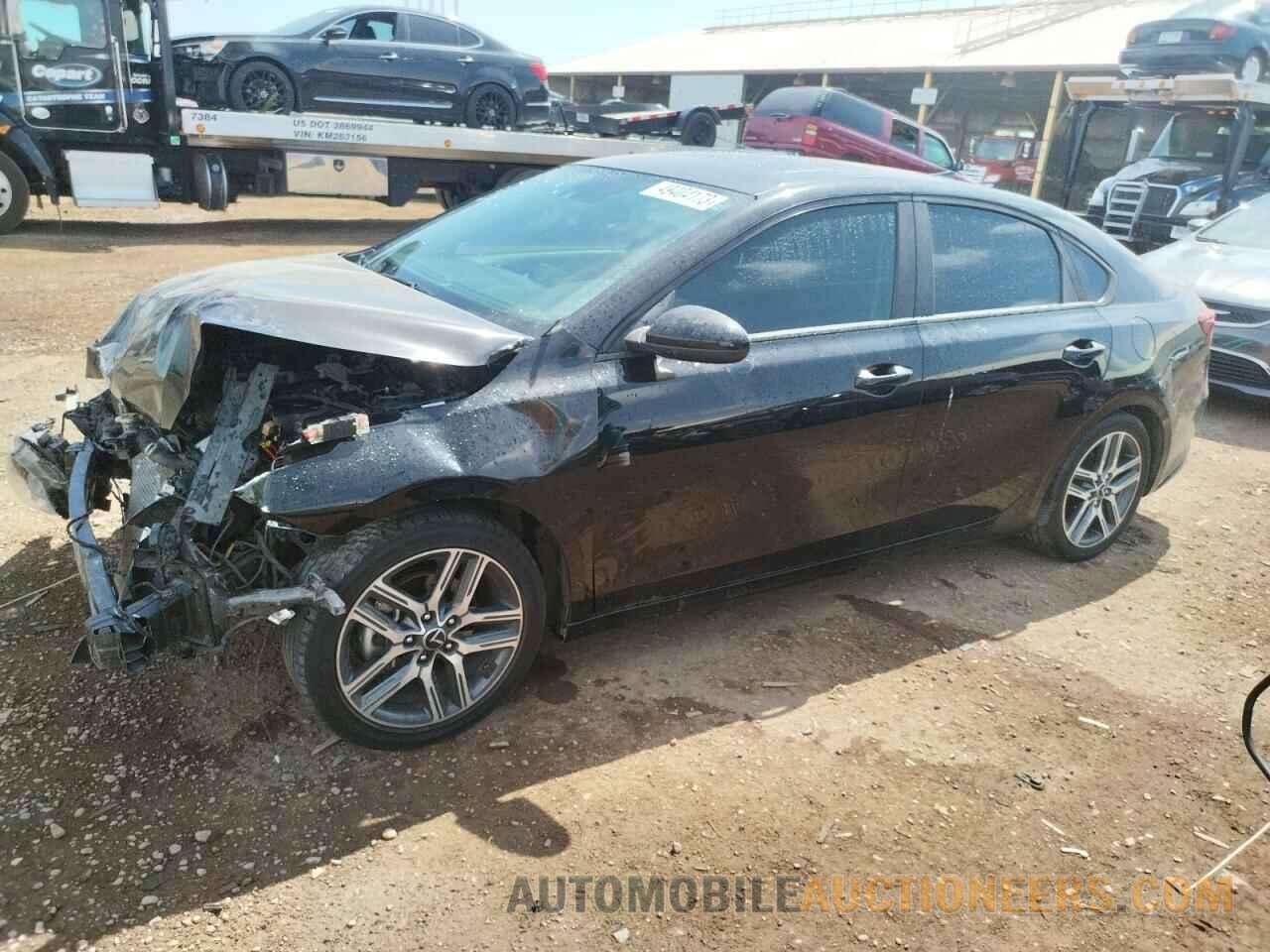 3KPF34AD8KE048365 KIA FORTE 2019