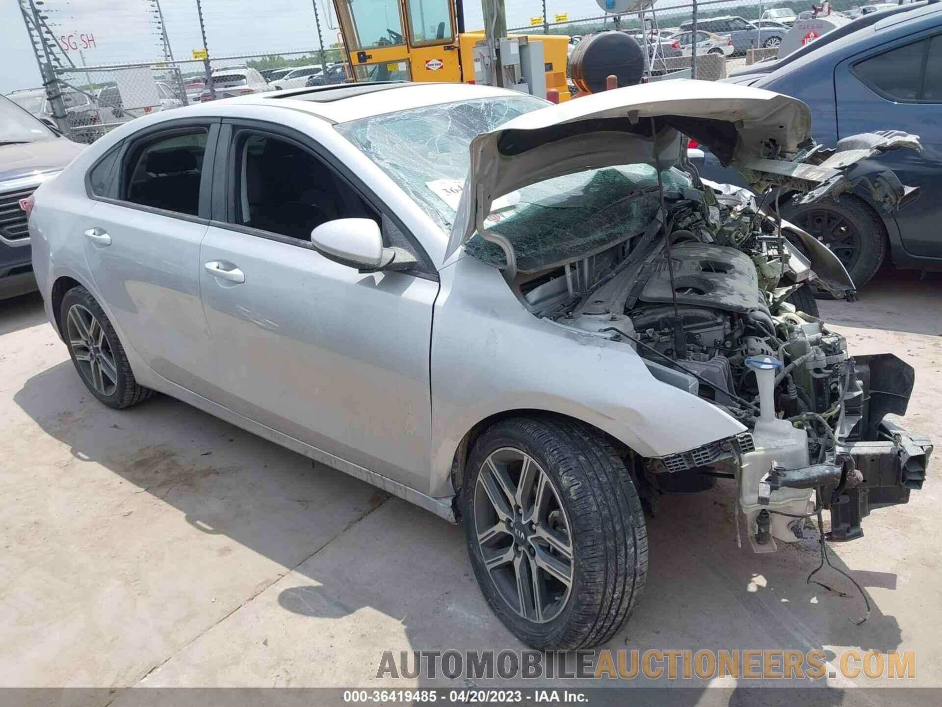 3KPF34AD8KE049693 KIA FORTE 2019