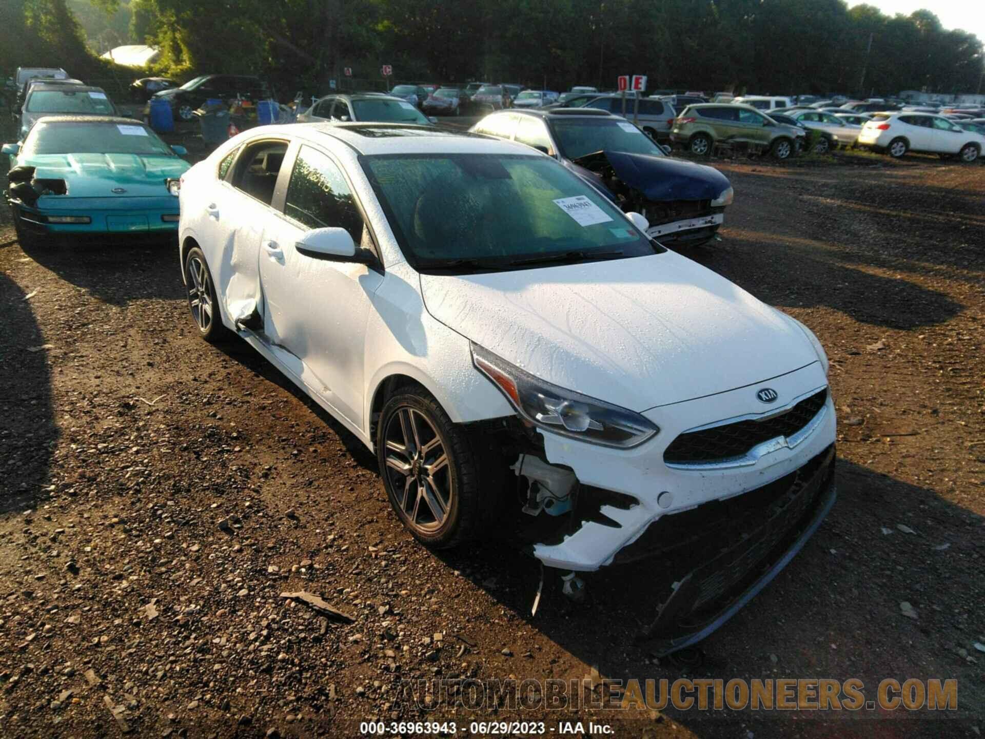 3KPF34AD8KE062492 KIA FORTE 2019