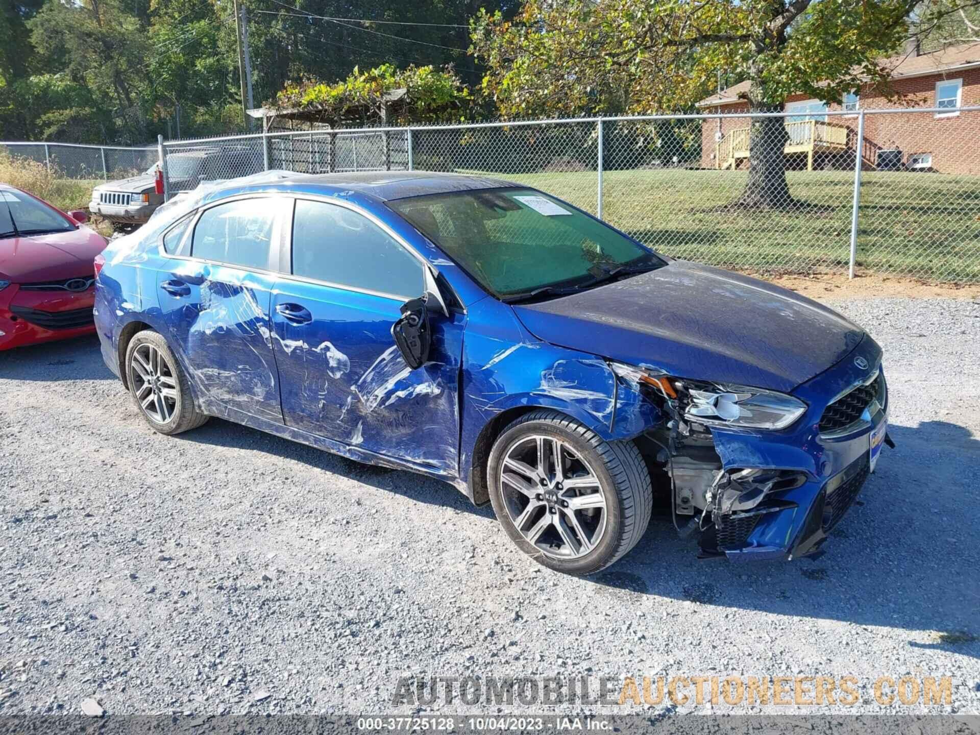 3KPF34AD8KE064002 KIA FORTE 2019