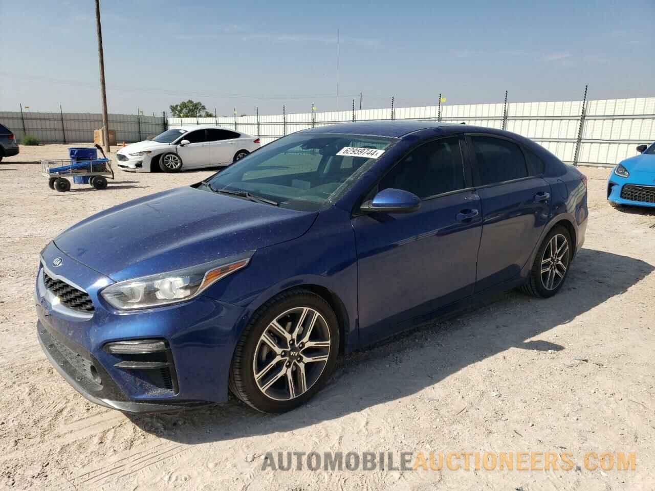 3KPF34AD8KE073184 KIA FORTE 2019