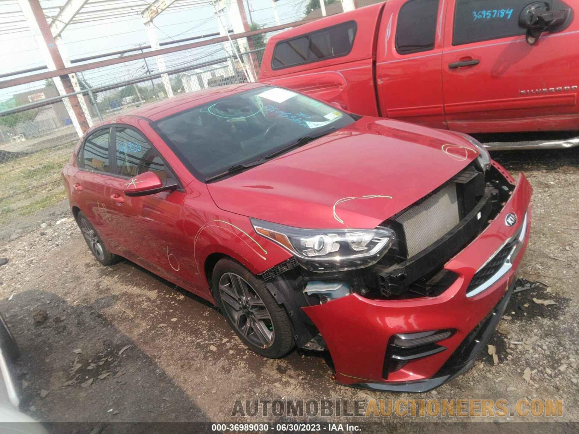 3KPF34AD8KE073590 KIA FORTE 2019