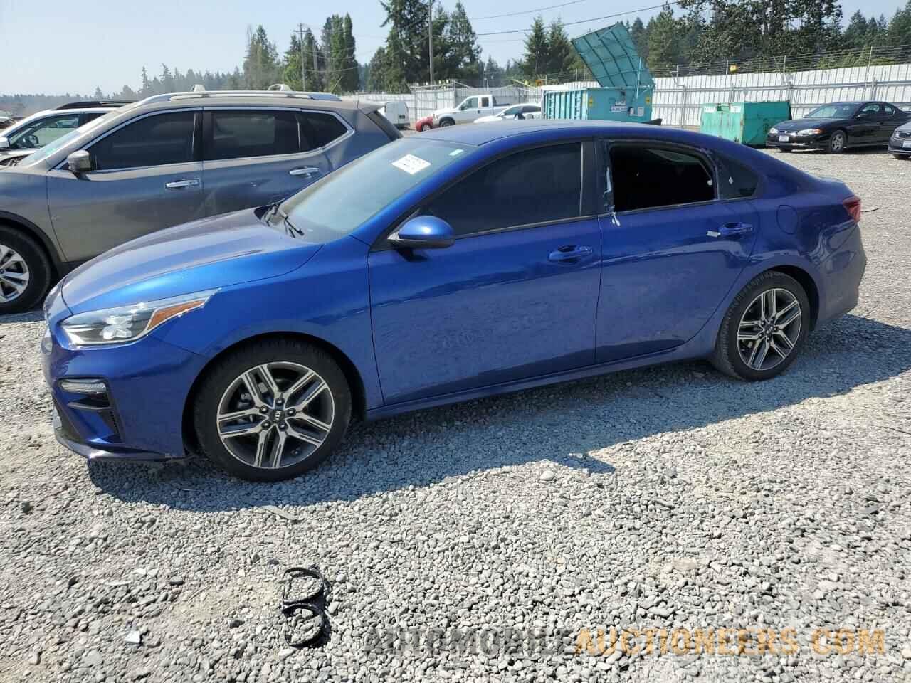 3KPF34AD8KE094293 KIA FORTE 2019