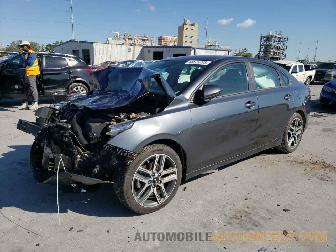 3KPF34AD8KE094519 KIA FORTE 2019